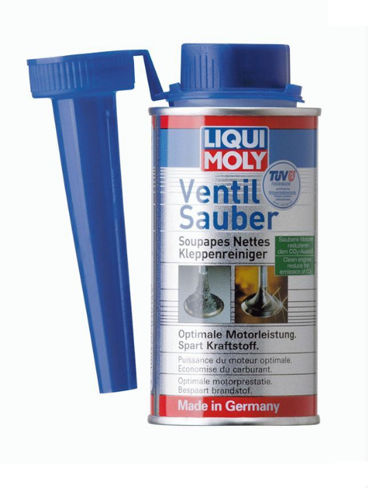 Liqui moly 20456 Valard clean 150ml clamps cleaner fuel gasoline additive