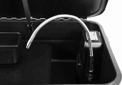 Yato Teilewaschgerät Pumpe Reiniger 80L Werkstatt Waschtisch Teilereiniger 10l/m