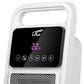 LTC elektro Heizlüfter 2kW Thermoventilator 2000W Keramikheizung Fernbedienung