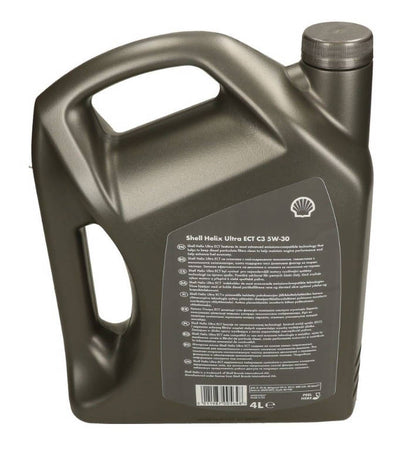 4 liters of Shell Helix Ultra Extra ETC 5W30 engine oil Mercedes BMW VW Audi Porsche