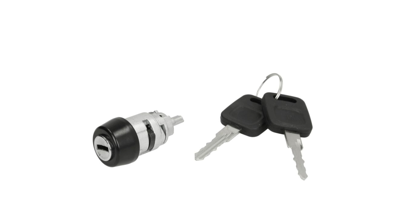 FEBI Zündschloss + Schlüssel für AUDI 100 80 CABRIO COUPE B3, V8 1.6-4.2 06.86