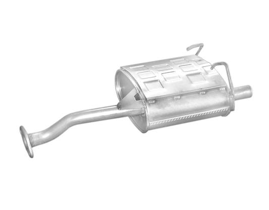 Final absorber end pot exhaust for Honda Civic IV eG 1.3 1.5 16V 91-95