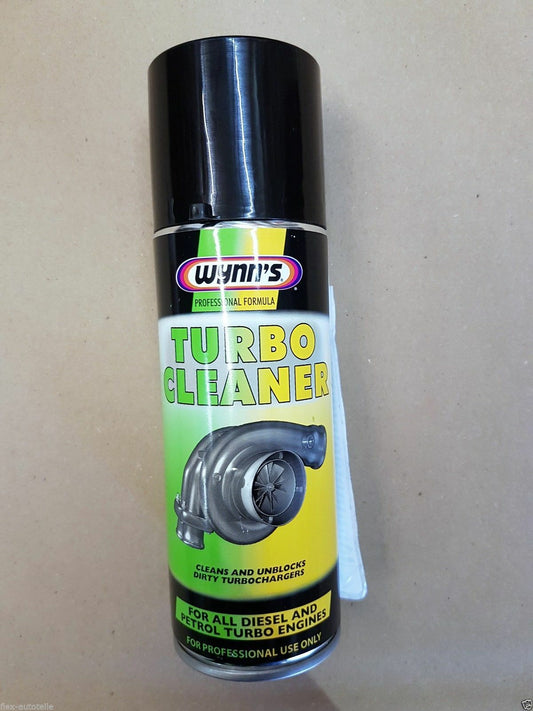 Wynns Turbo Cleaner cleaner turbocharger 200ml spray can diesel petrol
