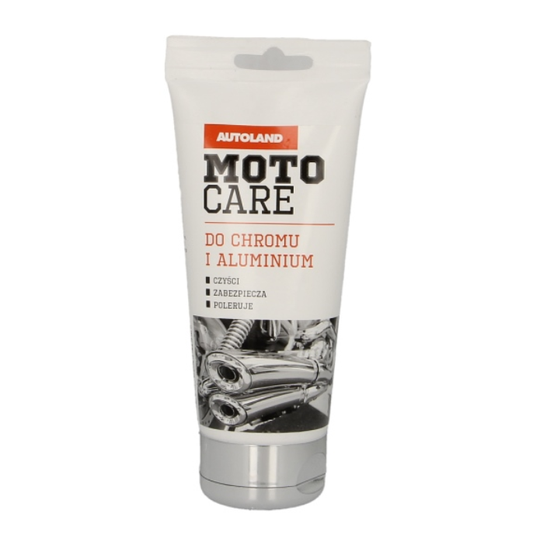 MOTO CARE Chrome & Alu Polish 150ml Politur Chrom Polierpaste Elsterglanz Chrom