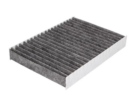Interior air filter with activated carbon for Nissan Kubistar, Renault Clio Kangoo