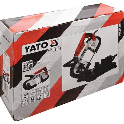 Yato Metallbandsäge Transportkoffer Stahl Bandsäge Metallsäge Eisensäge Sägeband