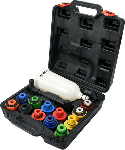 Yato YT-06919 Öltrichter Set Öl Einfüllhilfe für VW Audi Seat Ford Einfüller