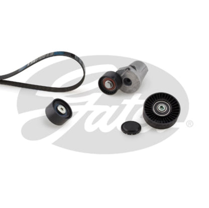 Gates V-RIGRIKEMALATH MICRO-V® Kit K036DPK1698 Tension roller for BMW 1 Series 3 Series