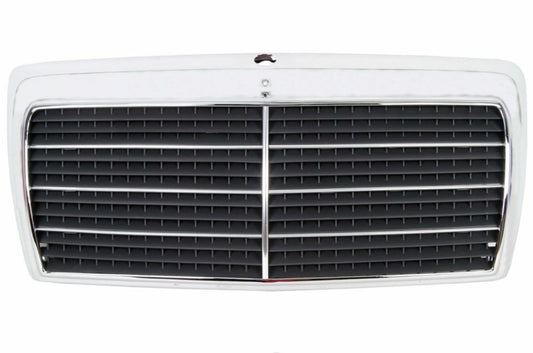 Cooler grill Mercedes W124 Mopf1 grill with chrome frame cooling grille front grille