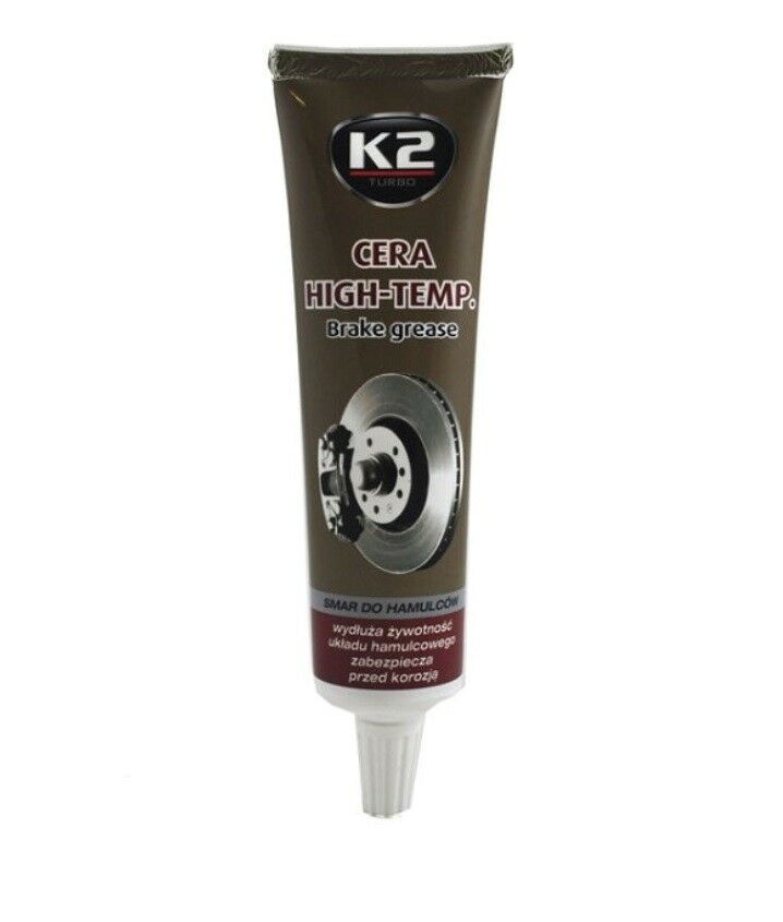 K2 Bremsenfett B408 Bremsen-Anti-Quietsch-Paste 100ml Korrosionsschutz Montage