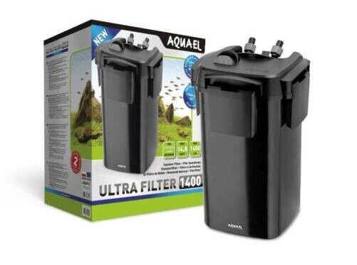 Aquael Ultra Filter 1400 Außenfilter Aquariumfilter Beckenfilter 250 - 500L