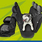 KEGEL Autositzbezüge für Haustiere Hundedecke Rückbank 163cm x 127cm Polyester