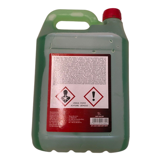 5L Hart Antifreeze Kühlerflüssigkeit Kühlerfrostschutz Grün -35 Grad