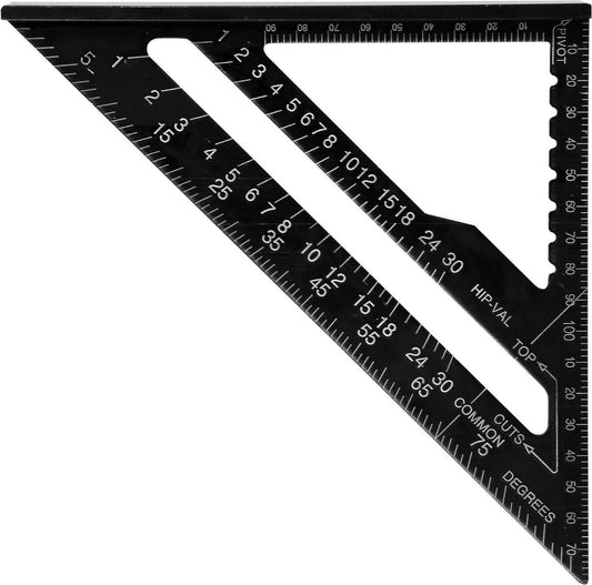 Yato YT-70786 Zimmermannswinkel Alu Messwinkel stop angle triangle 180 mm