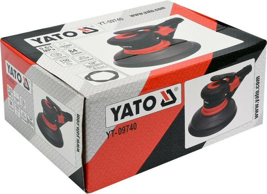 YATO YT-09740 Druckluft Schleifmaschine Exzenterschleifer 150 mm 15 cm Excenter