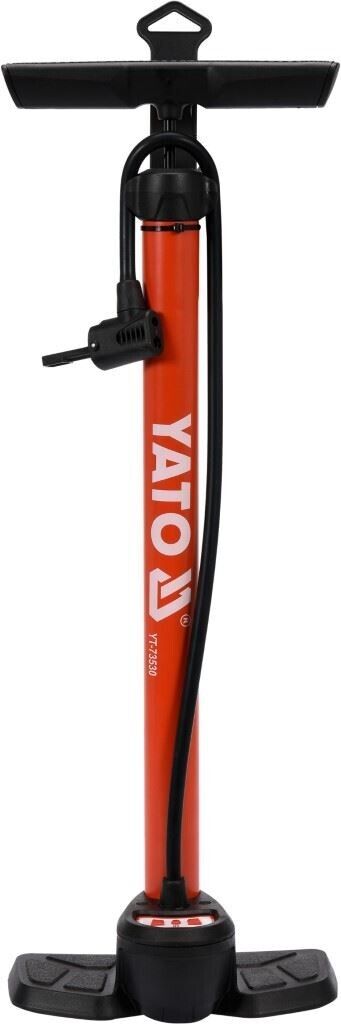 Luftpumpe Standpumpe 8 Bar LCD Manometer Fahrradpumpe Handluftpumpe Fahrrad Auto