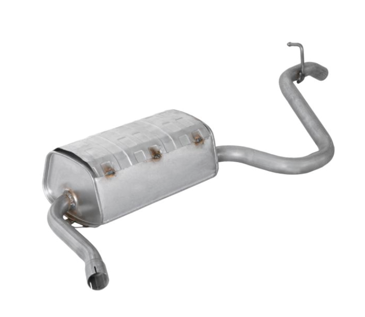 Final absorber end pot exhaust for Kia Ceed (ED) 1.4 1.6 CVVT Schräglek