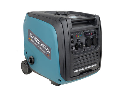 Notstromaggregat KS4000iEGS Inverter LPG Stromerzeuger Generator 4KW GAS+Benzin