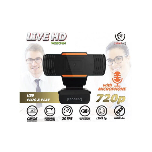 720P HD Webcam Für PC Desktop Laptop Web Camera Plug and Play mit Mikrofon USB