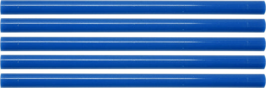Yato YT-82435 Heißklebesticks blau 5tlg Heißklebepistole Heißkleber Klebesticks