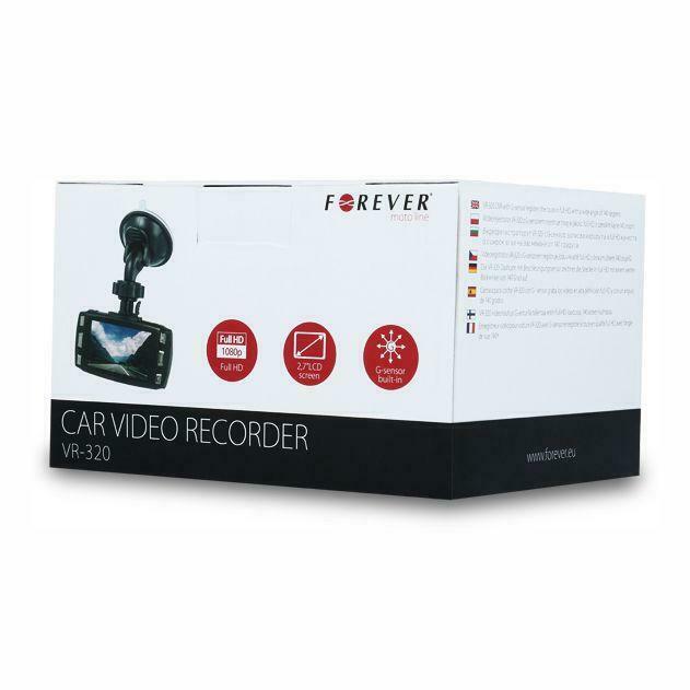 Autokamera Forever VR-320 Black / Blue DashCam camera with halence