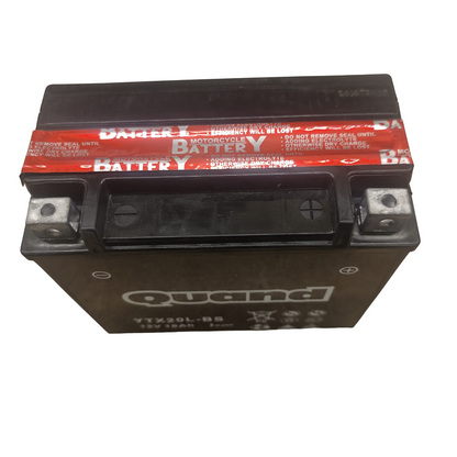 Quand YTX20L-BS Motorradbatterie Batterie Motorrad 270A 18Ah Buell Harley Honda