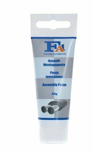 FA1 Auspuff Zement Dichtmasse Cement Montage Reparatur Paste 981-060 60g Tube