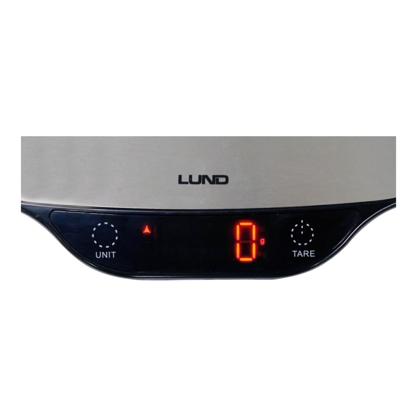 LUND Waage 5kg / 1g Küchenwaage Briefwaage Paketwaage Kochen Backen abwiegen LED