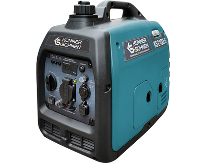 K&S Notstromaggregat Benzin Inverter Stromerzeuger Generator 2KW 50Hz Camping