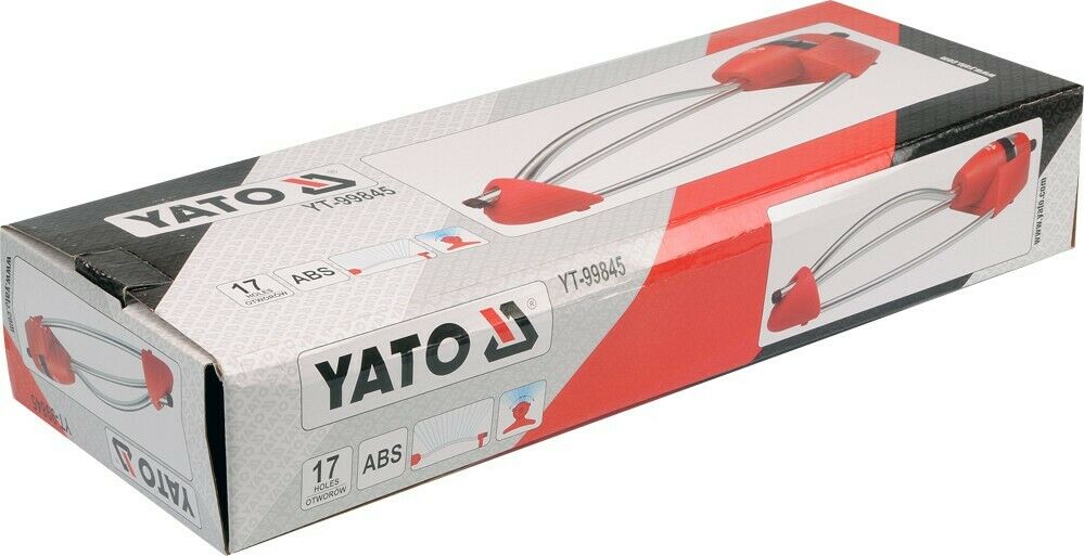 Yato YT-99845 Rasensprinkler Rasenbewässerung Rechtecksprinkler Schwingsprinkler - Flex-Autoteile