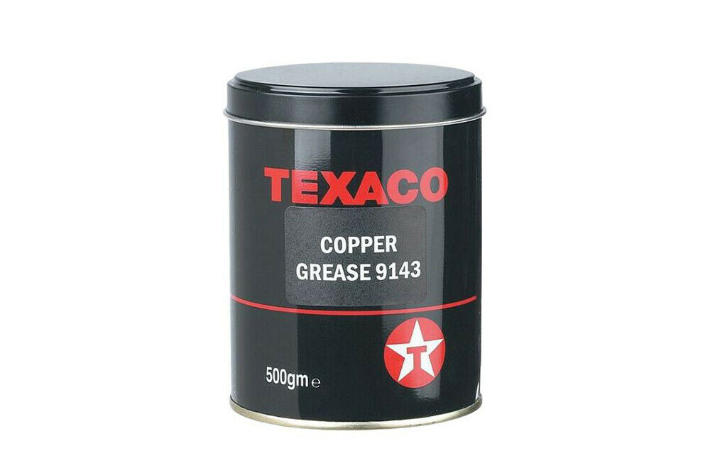 Texaco 500g Copper Grease Kupferpaste Kupferfett Montagepaste Kupfergleitpaste - Flex-Autoteile