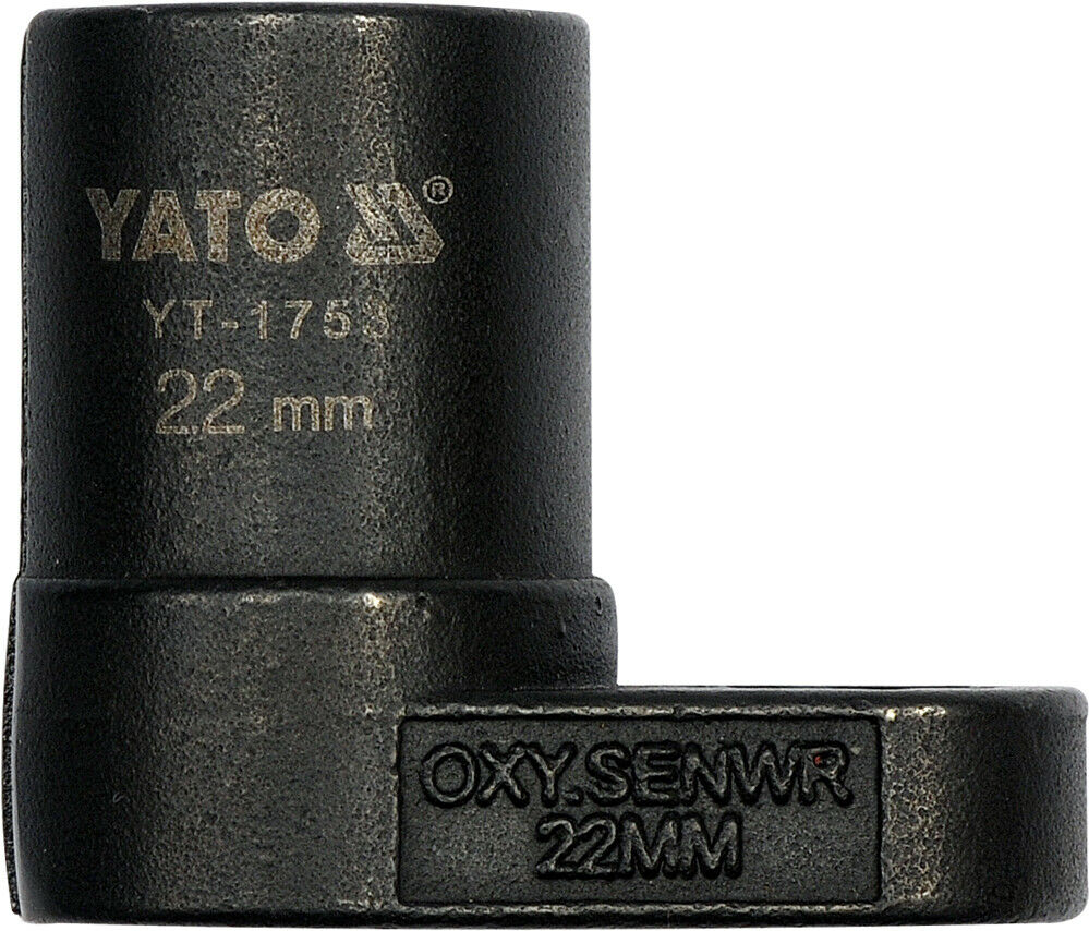 Yato YT-1753 LambdaSonden nut key for lambdaSonde Slotted 22mm