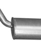 Endschalldämpfer Endtopf Auspuff hinten Chrysler PT Cruiser (PT_) 1,6 2,0