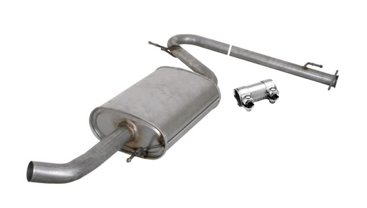 Endpuff exhaust defined silencer for Fiat Ducato II 2.0 D 2.3 110/84PS 2002-