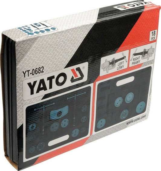 Yato YT-0682 brake piston strip set for various car brands brake caliper