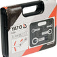 YATO YT-0585 Meißel für Schraubenmuttern 4er Set Mutternsprenger Set 9-27mm - Flex-Autoteile