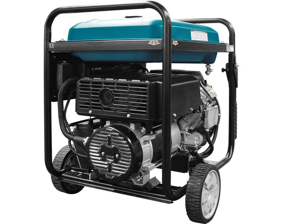 K&S Notstromaggregat 230V 400V Benzin Stromgenerator Notstromerzeuger 11,5kW ATS