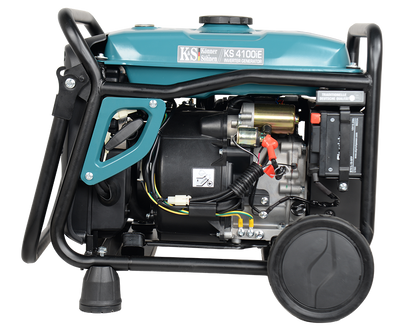 KS Notstromaggregat Benzin Inverter Stromerzeuger Generator 4KW 2x 230V 16A 50Hz - Flex-Autoteile
