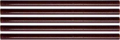 Yato YT-82439 Heißklebesticks braun 5tlg Heißklebepistole Heißkleber Klebesticks