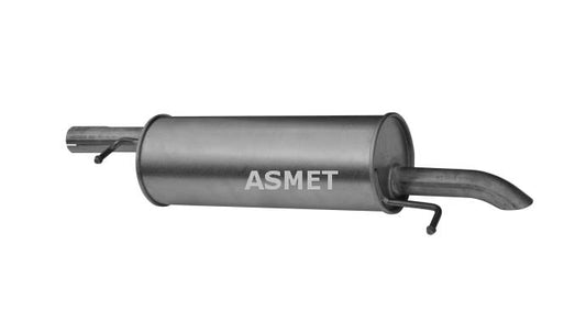 Asmet rear silencer muffler VW Passat 3B 3B2 3B5 1.8 125PS ARG APT ADR