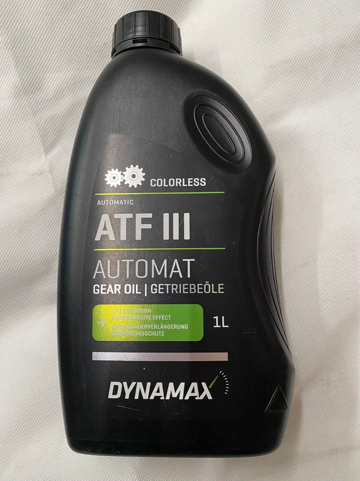 Dynamax ATF III 1L Getriebeöl Öl Korrosionsschutz für Fiat Opel BMW Ford VW GM