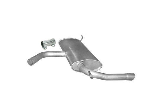 Field silencer Endpuff Exhaust behind Seat Altea Leon 1.6 102 PS 75 kW