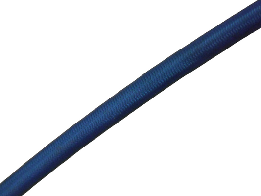 Rubber rope rubber linen expander Ø 10 mm expander cable blue plane rope