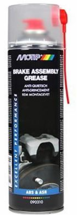 Motrip brake fat lubrication fat corrosion protection 090310 500ml
