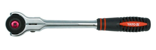 Yato YT-0722 Flexible rotating head ratchet 1/2 "Switch-in crotch streakable
