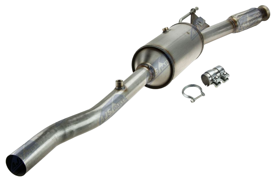 Rußpartikelfilter Dieselpartikelfilter für Citroen C5 Peugeot 407 508 2,0 HDI