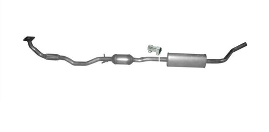 Catalyst pipe flexed pipe medium silencer for A2 8Z 1.4 AUA BBY 00-02