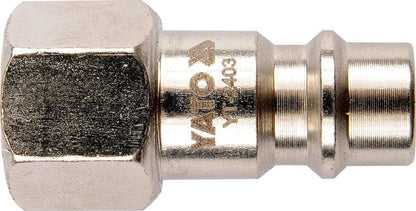 YATO YT-2403 Verbinder 1/4" Druckluftleitung Schnellkupplung Pneumatik