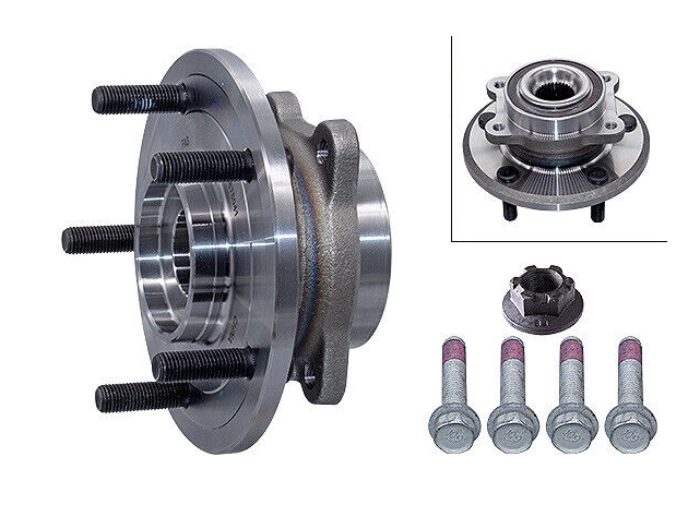 FAG Radlagersatz vorne links rechts für Fiat Freemont Dodge Journey 2.0 2.4 3.6