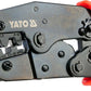 YATO YT-2250 Quetschverbinderzange Crimpzange Kabelschuh Steckverbinder 0,5-6mm - Flex-Autoteile